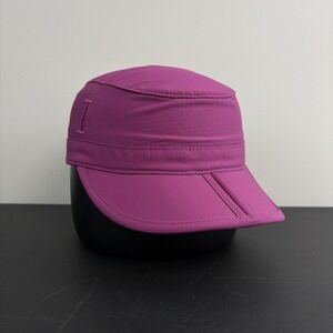 Sunday Afternoons Sun Tripper Cap Wild Berry Purple Folding Clamshell Brim Sun